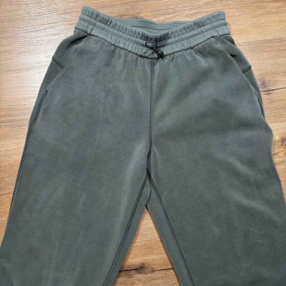 Lululemon Size 4 Softstreme High-Rise Pants Smoked Spruce Green 31"   W5EGTS - Picture 3 of 14